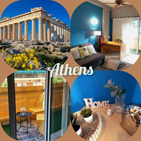 Beautiful Apartment In Koukaki! Atenas Exterior foto