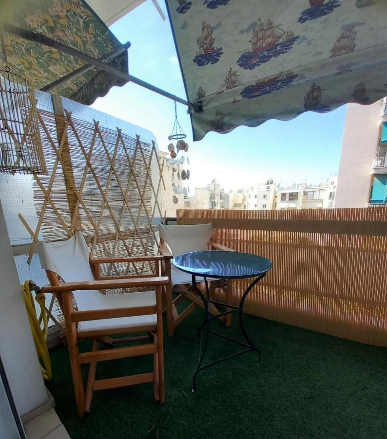 Beautiful Apartment In Koukaki! Atenas Exterior foto