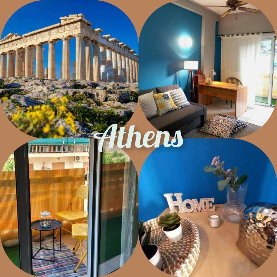 Beautiful Apartment In Koukaki! Atenas Exterior foto